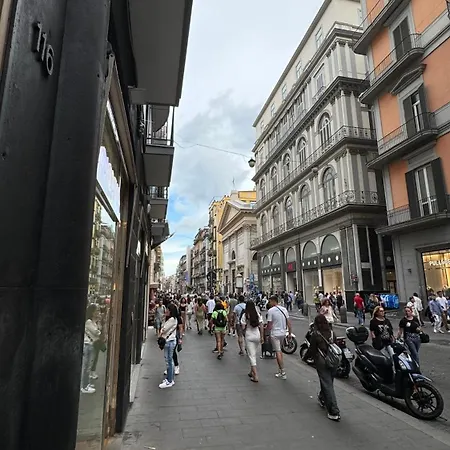 Don Giovanni A Toledo Apartman Nápoly